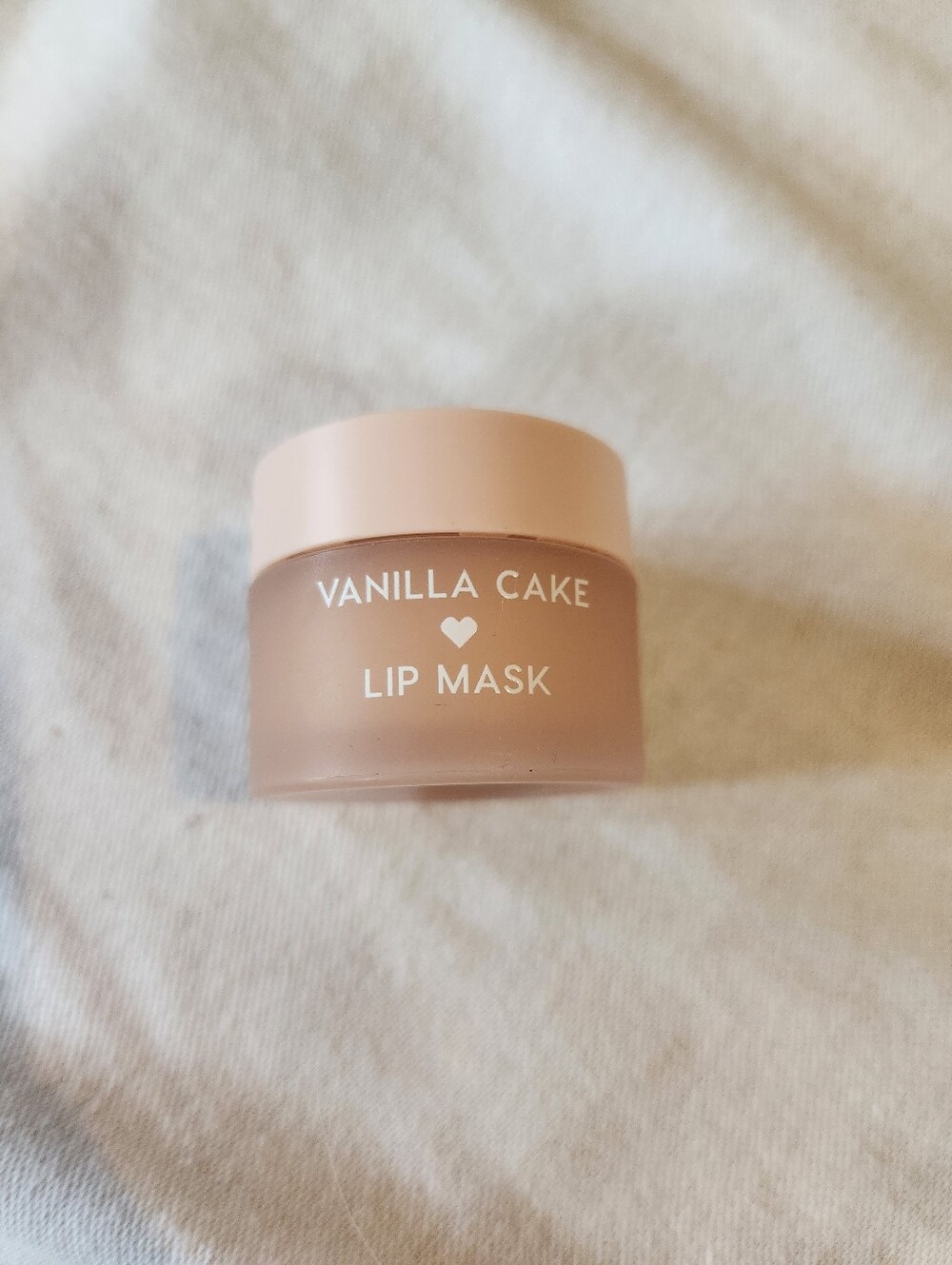 ColourPop Fresh Kiss Vanilla Cake Lip Mask Cruelty Free